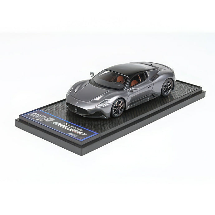 Maserati Mc20 2020 グリージョミステロ グレイ Met C251F/ BBR 1/43 ミニカー