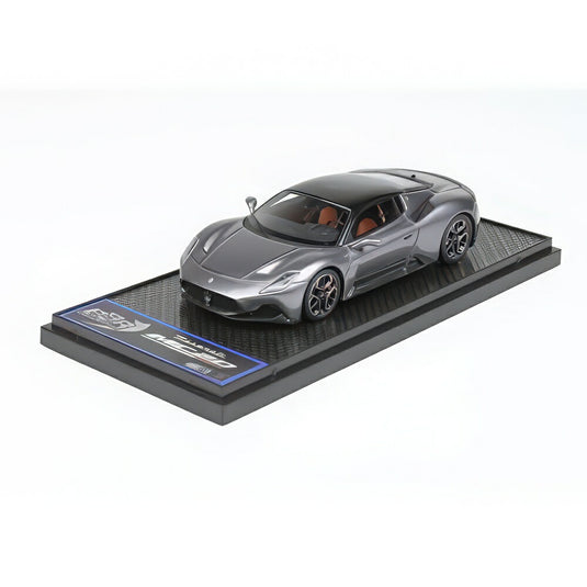 Maserati Mc20 2020 グリージョミステロ グレイ Met C251F/ BBR 1/43 ミニカー