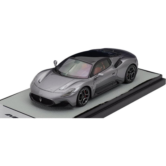 Maseratiマセラティ MC20 Gloss Black Roofグロスブラックルーフ 2020 Grigio Misteroグリジオミステロ Grey Met / Maserati Models 1/43 ミニカー