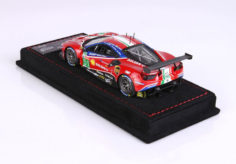 ギャラリービューアに画像をロードする, 【予約】Ferrariフェラーリ 488LM GTE PRO AF Corse 24H Le Mans 2020 限定248台 / BBR 1/43 ミニカー
