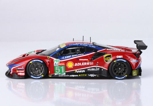 【予約】Ferrariフェラーリ 488LM GTE PRO AF Corse 24H Le Mans 2020 限定248台 / BBR 1/43 ミニカー