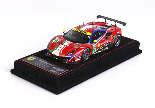 【予約】Ferrariフェラーリ 488LM GTE PRO AF Corse 24H Le Mans 2020 限定90台 / BBR 1/43 ミニカー