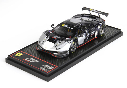 【予約】Ferrariフェラーリ 488 GT Modificata 2020 America Blue 限定99台 / BBR 1/43 ミニカー