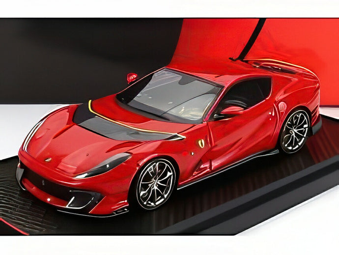 FERRARI 812 コンペティツィオーネ 2021 ロッソコルサ322 レッド/ BBR 1/43 212台限定ミニカー