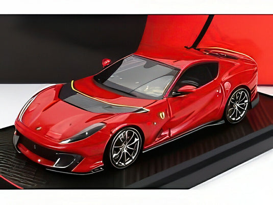 FERRARI 812 コンペティツィオーネ 2021 ロッソコルサ322 レッド/ BBR 1/43 212台限定ミニカー