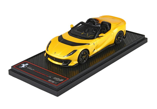 FERRARI 812 Competizione A/ BBR 1/43 ミニカー