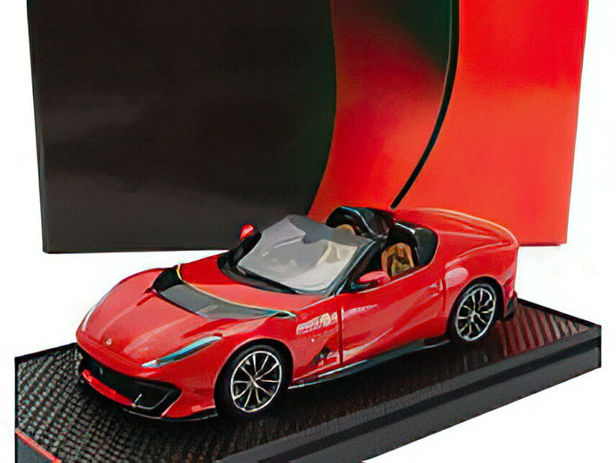 FERRARI  812 COMPETIZIONE A SPIDER 2022  ROSSO CORSA 322  RED/BBR 1/43ミニカー