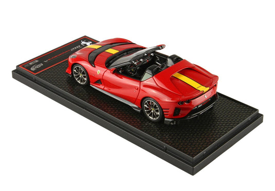 【予約】Ferrariフェラーリ 812 Competizione A Red corsa 322 限定200台 / BBR 1/43 ミニカー