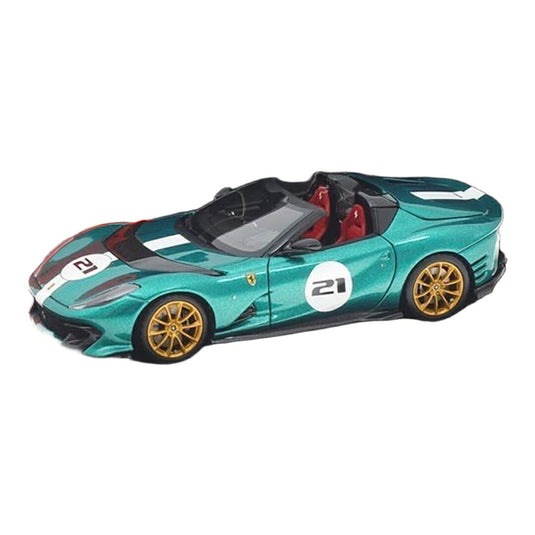 Ferrariフェラーリ 812 Competizione A グリーン