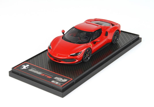 【予約】Ferrariフェラーリ 296 GTB Rosso Corsa 322 限定96台 / BBR 1/43 ミニカー