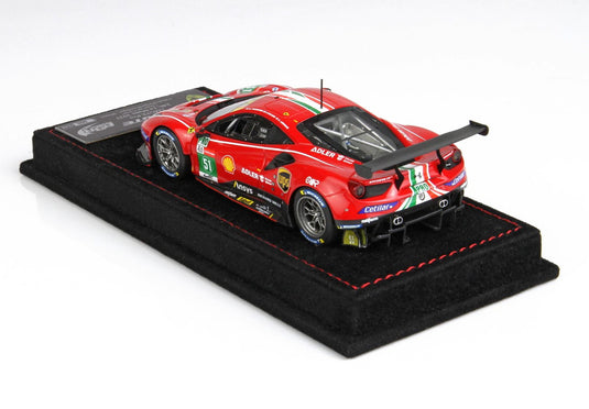 【予約】Ferrariフェラーリ 488 GTE LMGTE Team AF Corse Le Mans 2021 car no. 51 限定248台 / BBR 1/43 ミニカー