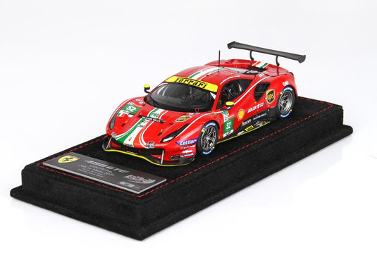 【予約】Ferrariフェラーリ 488 GTE LMGTE Team AF Corse Le Mans 2021 car no. 52 限定90台 / BBR 1/43 ミニカー