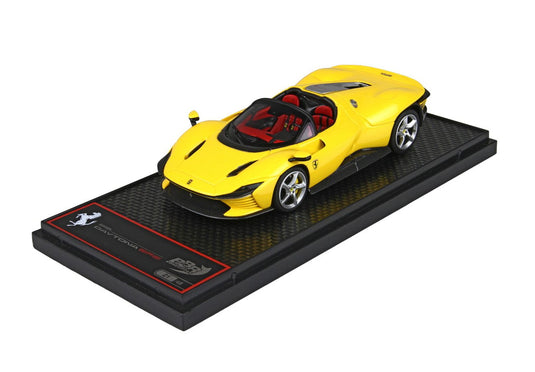 【予約】Ferrariフェラーリ Daytona SP3 serie Icona Modena yellow 限定48台 / BBR 1/43 ミニカー