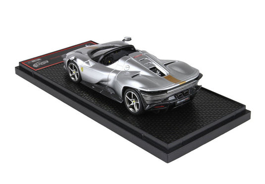 【予約】Ferrariフェラーリ Daytona SP3 Serie Icona Argento Nurburgring 限定48台 / BBR 1/43 ミニカー