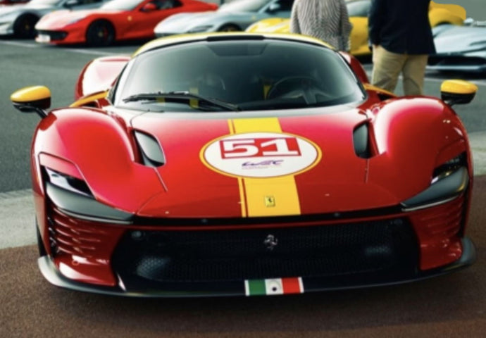 【予約】2026年発売予定Ferrari Daytona SP3 Serie Icona 499Pリバリー オープンルーフ/ BBR 1/43 ミニカー