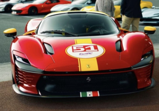 【予約】2026年発売予定Ferrari Daytona SP3 Serie Icona 499Pリバリー オープンルーフ/ BBR 1/43 ミニカー