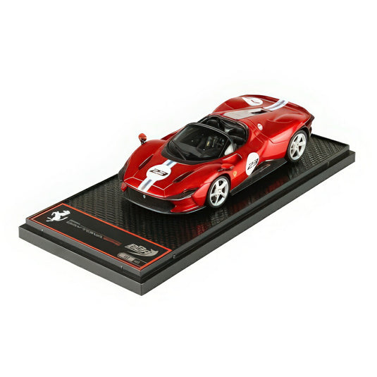 Ferrari Daytona Sp3 セリエイコナ Rosso Magma C267S3/ BBR 1/43 ミニカー
