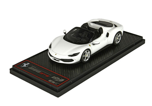 【予約】Ferrariフェラーリ 296 GTS Bianco Cervino 限定50台 / BBR 1/43 ミニカー