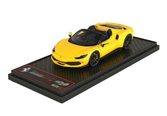 【予約】Ferrariフェラーリ 296 GTS Giallo Modena 限定100台 / BBR 1/43 ミニカー