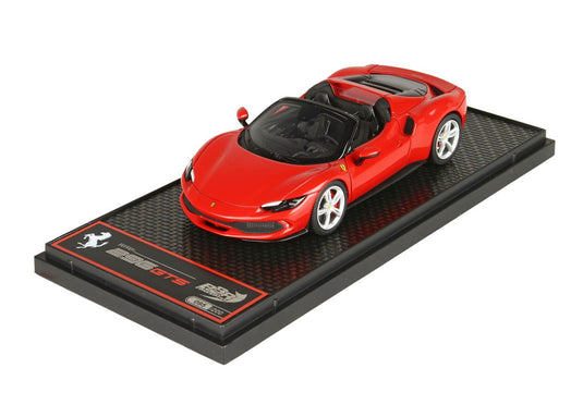 【予約】Ferrariフェラーリ 296 GTS Rosso corsa 322 限定200台 / BBR 1/43 ミニカー