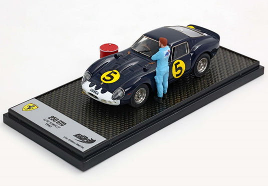 【予約】Ferrariフェラーリ 250 GTO 1962 S/N 3589GT 限定130台 / BBR 1/43 ミニカー