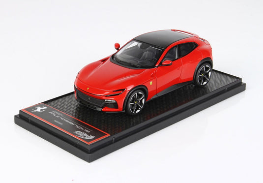 【予約】Ferrariフェラーリ Purosangue Rosso corsa 322 限定300台 / BBR 1/43 ミニカー