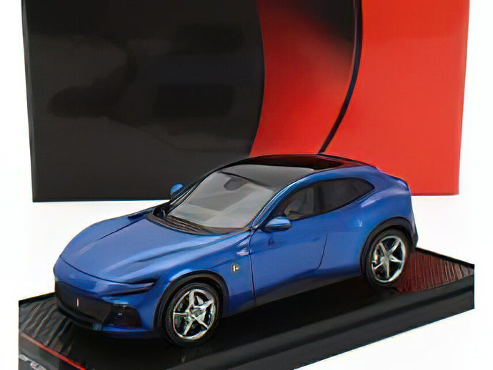 FERRARI PUROSANGUE SUV 2022 BLU CORSA BLUE MET/BBR 1/43ミニカー