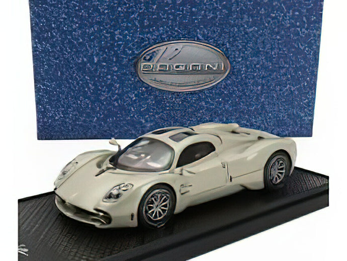 PAGANI UTOPIA 2022 GRIGIO RINASCIMENTO LIGHT GREY/BBR 1/43ミニカー