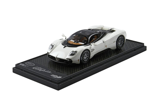 【予約】Paganiパガーニ Utopia Pearl White 限定48台 / BBR 1/43 ミニカー