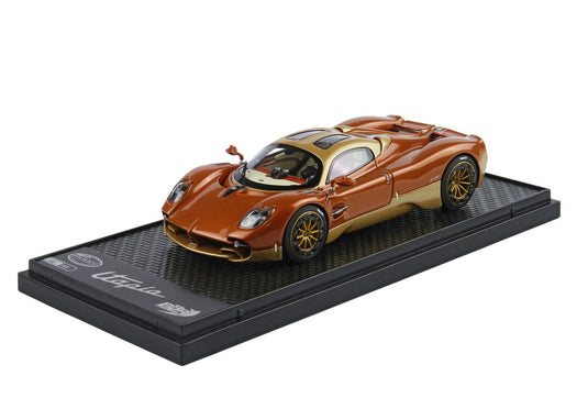 【予約】Paganiパガーニ Utopia metallic Bronze 限定49台 / BBR 1/43 ミニカー