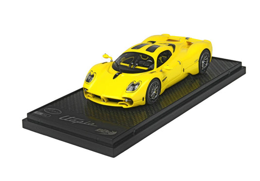 【予約】Paganiパガーニ Utopia Yellow 限定49台 / BBR 1/43 ミニカー