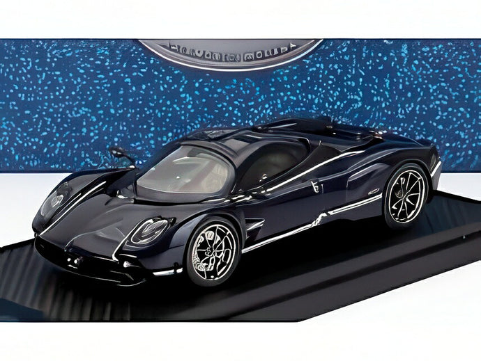PAGANI UTOPIA 2022 ブルーミッドナイトグロッシー/ BBR 1/43 100台限定ミニカー