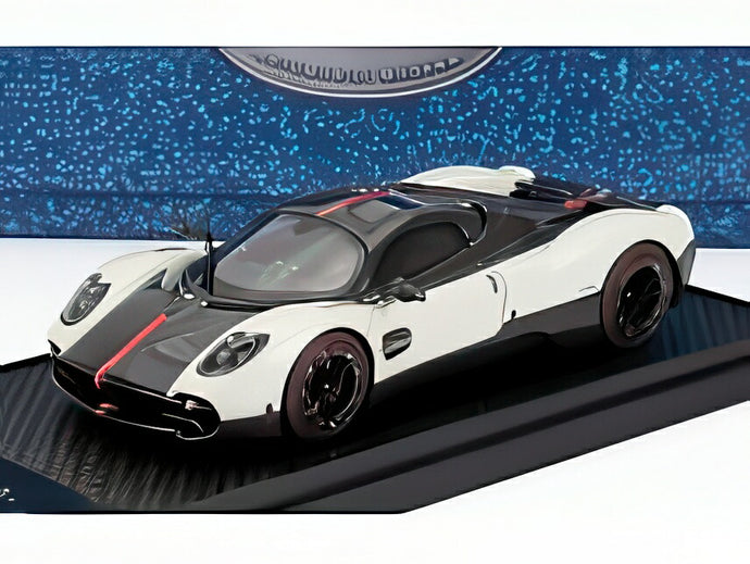 PAGANI UTOPIA 2022 ホワイトカーボン ビアンコベニーカーボニオ/ BBR 1/43 100台限定ミニカー
