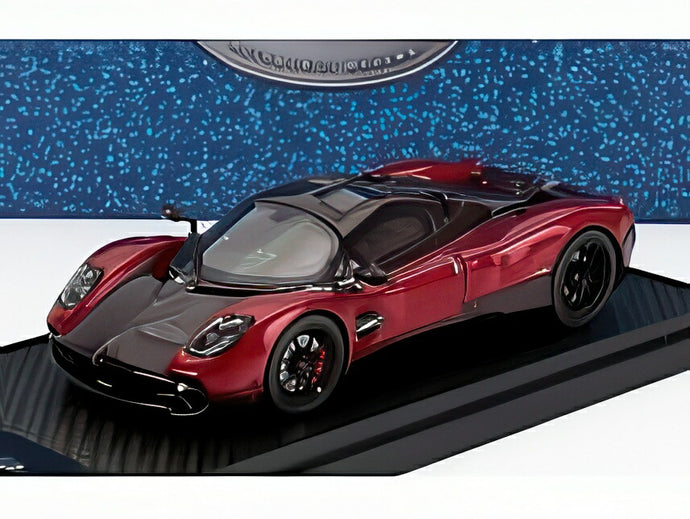 PAGANI UTOPIA 2022 レッド ロッソドバイ/ BBR 1/43 100台限定ミニカー