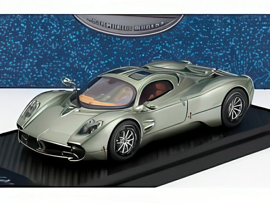 PAGANI UTOPIA 2022 グリーン ベルデパンパ/ BBR 1/43 100台限定ミニカー