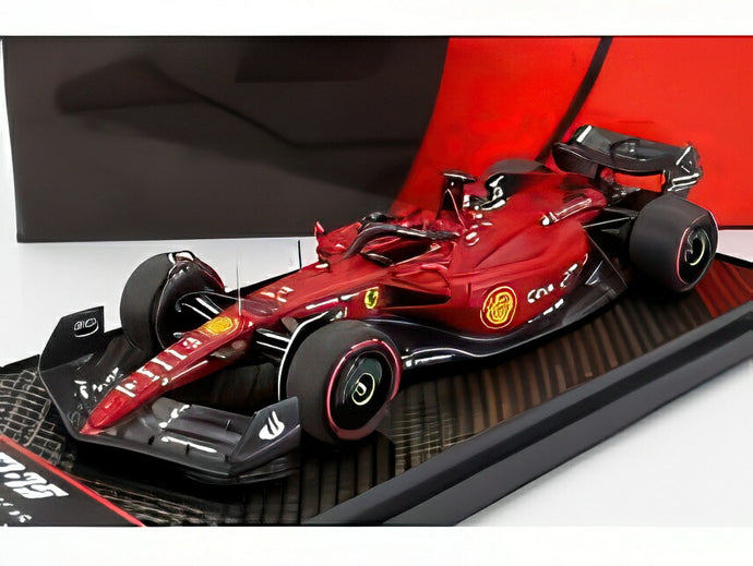 FERRARI F1-75 スクーデリアフェラーリ No.16 2022 バーレーンGP 優勝 C.ルクレール レッド/ BBR 1/43 850台限定ミニカー