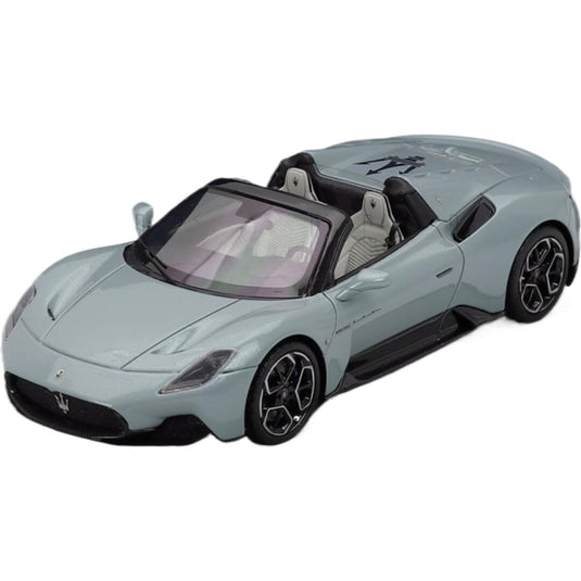 Maseratiマセラティ MC20 Cielo Spiderチェロスパイダー 2022 Acquamarinaアクアマリーナ Light Blue Metライトブ / Maserati Models 1/43 ミニカー
