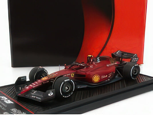 FERRARI F175 TEAM SCUDERIA FERRARI N 55 AUSTRALIAN GP 2022 CARLOS SAINZ RED/BBR 1/43ミニカー