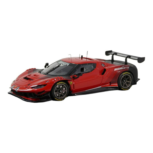 Ferrariフェラーリ 296 GT3 2022 レッド / BBR 1/43 ミニカー