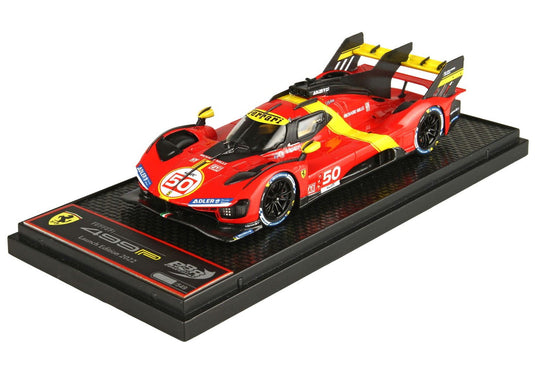 【予約】Ferrariフェラーリ 499P Hypercar 2022 限定549台 / BBR 1/43 ミニカー