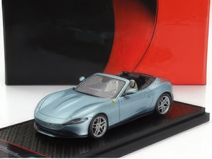 FERRARI ローマ スパイダー オープン 2020 チェレステトレヴィ ライトブルーメタリック/ BBR 1/43 200台限定ミニカー