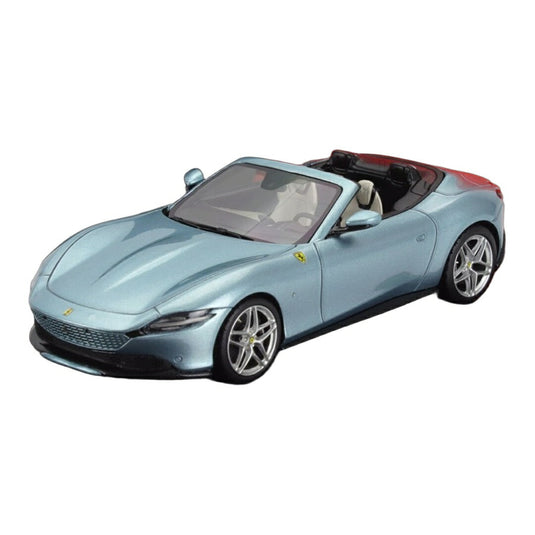Ferrariフェラーリ Roma Spider ローマ スパイダー 2020 セレステトレヴィ ライトブルーメタリック 200台限定 / BBR 1/43 ミニカー