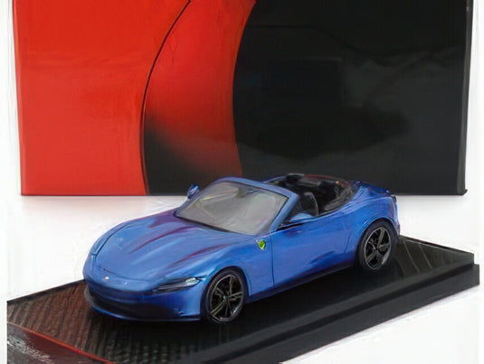 FERRARI ローマ スパイダー オープン 2020 ブルーコルサ ブルーメタリック/ BBR 1/43 36台限定ミニカー