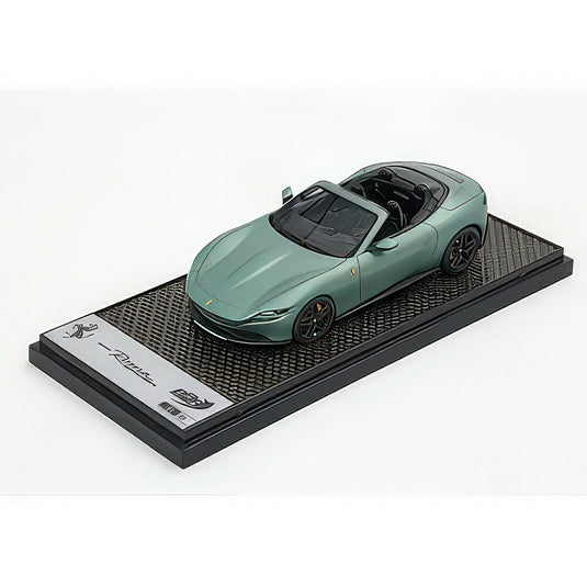 Ferrariフェラーリ Romaローマ スパイダー Verdeヴェルデ Medioメディオ Opacoオパコ Freniフレニ Gialliジャッリ + Cappellinoカペ