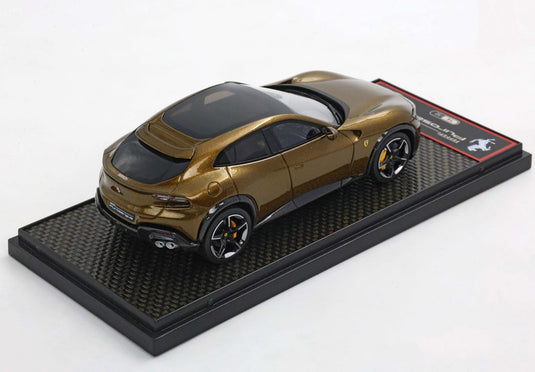 【予約】2026年発売予定Ferrari Purosangue パノラミックルーフ 2023 ヴォルテッラグリーン/ BBR 1/43 ミニカー