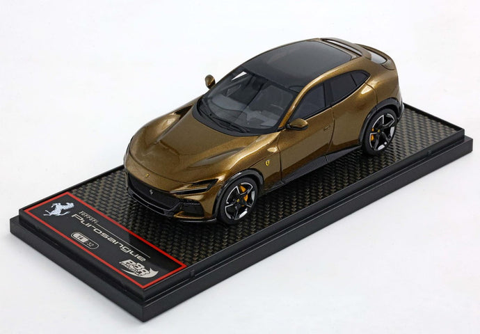 【予約】2026年発売予定Ferrari Purosangue パノラミックルーフ 2023 ヴォルテッラグリーン/ BBR 1/43 ミニカー