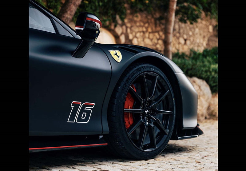 ギャラリービューアに画像をロードする, 【予約】2026年発売予定Ferrari SF90 XX Stradale 16号車 マットブラック/ BBR 1/43 ミニカー
