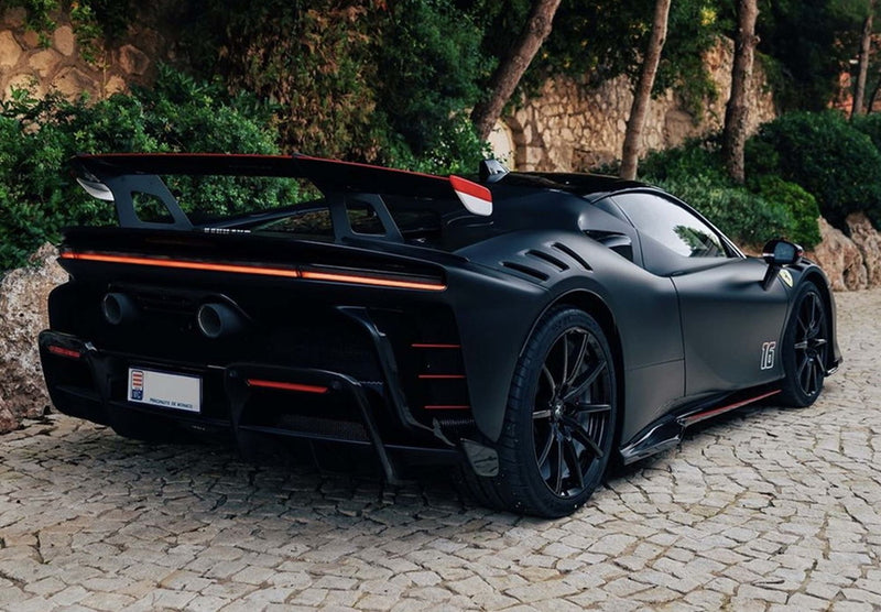 ギャラリービューアに画像をロードする, 【予約】2026年発売予定Ferrari SF90 XX Stradale 16号車 マットブラック/ BBR 1/43 ミニカー
