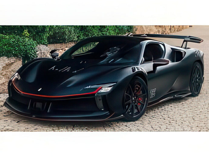 【予約】2026年発売予定Ferrari SF90 XX Stradale 16号車 マットブラック/ BBR 1/43 ミニカー