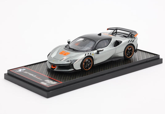 【予約】Ferrariフェラーリ SF90 XX Stradale Grey Competition 限定50台 / BBR 1/43 ミニカー